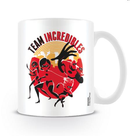 Incredibles 2 Team Incredible Boxed Mug £6.99